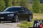 BMW 7-Series on Vossen Wheels (VFS2) 2017 года